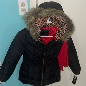 WeatherTamer black Winter Jacket - S/7/8